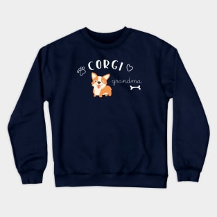 Corgi Grandma Crewneck Sweatshirt